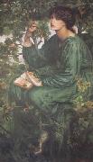 Dante Gabriel Rossetti The Day-dream (nn03) oil painting artist